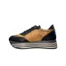 Alviero Martini 1a Classe sneakers da donna nera platform