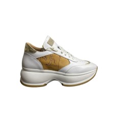 Alviero Martini Prima Classe Sneakers da Donna Crema