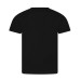 Philipp Plein T-shirt a manica corta nera in cotone con logo PLEIN e teschio stampato 