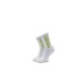 Emporio Armani set 2 paia di calze Bianche e Nere unisex realizzate in spugna di cotone con logo jacquard 
