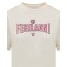 Chiara Ferragni T-shirt regular fit in cotone a manica corta con logo FERRAGNI rosa stampato