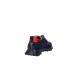 Harmont&Blaine  Sneakers blu da uomo con inserti multicolor 