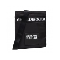 Versace Jeans Couture Tracolla da Uomo Nera