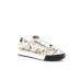 Versace Jeans Couture Sneakers Bianca con Stampa Logo Couture All Over