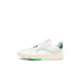 Adidas Originals SC PREMIERE Sneakers bianca in pelle con inserti verdi 
