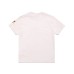 Dsquared2 T-shirt bianca a manica corta con logo lettering