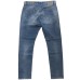 Jeckerson Jeans denim blu cinque tasche 