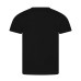 Philipp Plein T-shirt a manica corta nera con maxi logo stampato