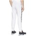 EA7 Emporio Armani Pantalone Bianco da Uomo con banda a contrasto 