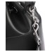 Versace Jeans Couture Borsa a Secchiello Nero da Donna 