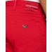 Emporio Armani Bermuda Cinque tasche di Jeans rosso da Uomo 