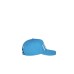 Dsquared2 Cappello Baseball in cotone azzurro con logo ricamato DSQUARED2 ICON