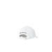 Dsquared2 Cappello Baseball bianco con logo ricamato DSQUARED2 ICON