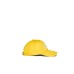 Dsquared2 Cappello Baseball in cotone giallo con logo ricamato DSQUARED2 ICON