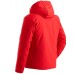 RefrigiWear Giubbotto rosso con cappuccio da Uomo con logo