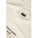 Emporio Armani T-shirt a manica corta in cotone Bianco Caldo con logo EMPORIO ARMANI MILANO