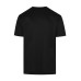 Emporio Armani T-shirt a manica corta Nera da Uomo con maxi patch grafica