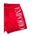 Emporio Armani Swimwear Costume boxer Rosso logo EMPORIO ARMANI 2117401P41406574