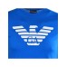 Emporio Armani T-shirt da uomo con maxi logo stampato