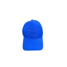 La Martina cappello da baseball in cotone colore blu