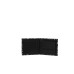 Versace Jeans Couture Portafoglio nero con logo lettering All Over