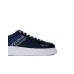 Harmont&Blaine  Sneakers da Uomo Blu in pelle con Logo colorato sui lati