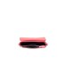 Emporio Armani Mini Borsa rosa con tracolla in nastro regolabile, estraibile con logo All Over