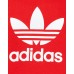 Adidas Originals Felpa Rossa da Uomo con logo 