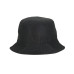 Versace Jeans Couture Cloche in Nylon Nera Unisex con logo ricamato Multicolore nella parte anteriore