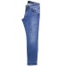 Jeckerson Jeans denim blu da Uomo con logo 
