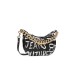 Versace Jeans Couture Borsa a Mano da Donna Nera con Logo Couture all over, Logo Versace Jeans Couture 