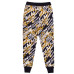 Versace Jeans Couture Pantalone Sportivo con stampa Logo Brush Couture All Over