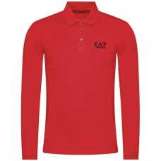 EA7 Emporio Armani - T-shirt e Polo Colore Rosso