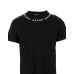 Versace Jeans Couture T-shirt Nera da Uomo con logo