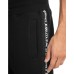 Versace Jeans Couture Pantalone sportivo nero con bande in nastro nero ai lati 