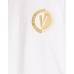 Versace Jeans Couture T-shirt Bianca da Uomo con logo