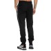 Versace Jeans Couture Pantalone sportivo nero con bande in nastro nero ai lati 