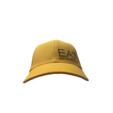 EA7 Emporio Armani Cappello da uomo giallo ocra