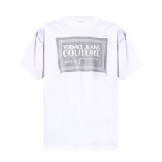 Versace Jeans Couture T-shirt da Uomo Bianca