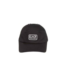 EA7 Emporio Armani Cappello da uomo nero 