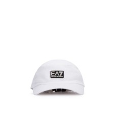 EA7 Emporio Armani Cappello da uomo bianco