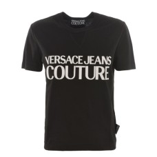 Versace Jeans Couture T-shirt Nera da Donna