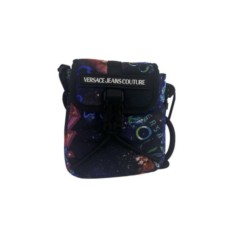 Versace Jeans Couture Tracolla in Nylon Con Stampa Galaxy Couture
