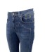 Jeckerson Jeans denim blu cinque tasche