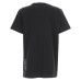 Dsquared2 T-shirt nera a manica corta con maxi logo
