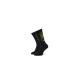 Emporio Armani set 2 paia di calze Nere unisex realizzate in spugna di cotone con logo jacquard