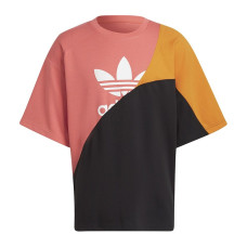 Adidas Originals T-shirt oversize multicolore da Uomo con logo 