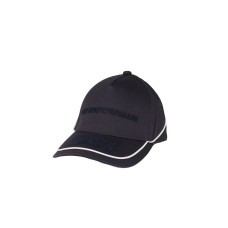 EMPORIO ARMANI BASEBALL HAT BLU NAVY