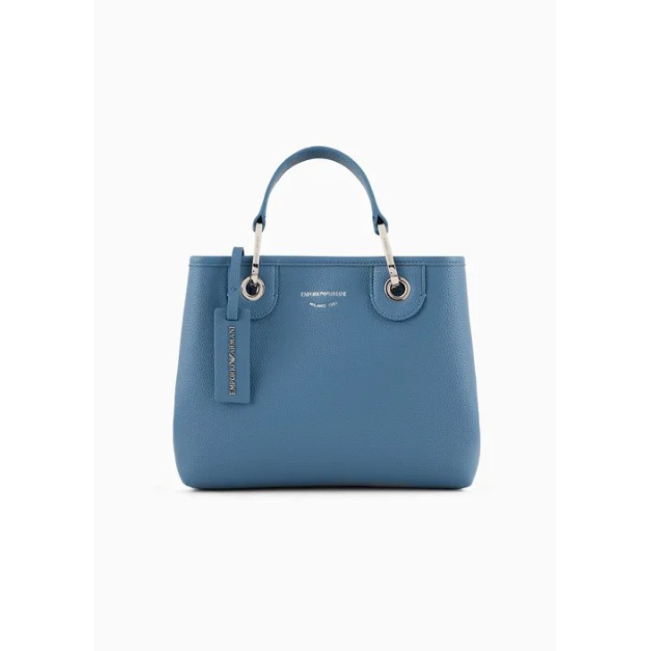 EMPORIO ARMANI SHOPPING BAG DENIM/CIPRIA