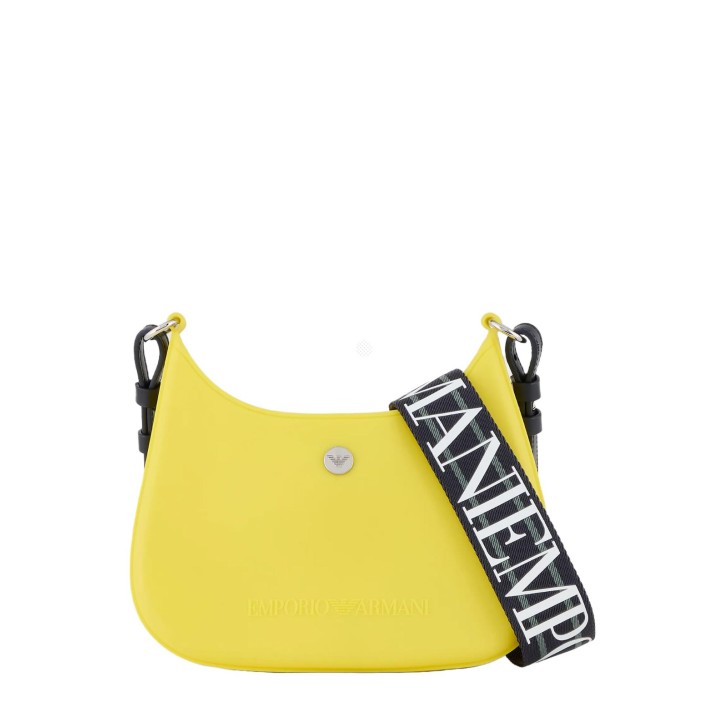 EMPORIO ARMANI MINI BAG GIALLO/NAVY